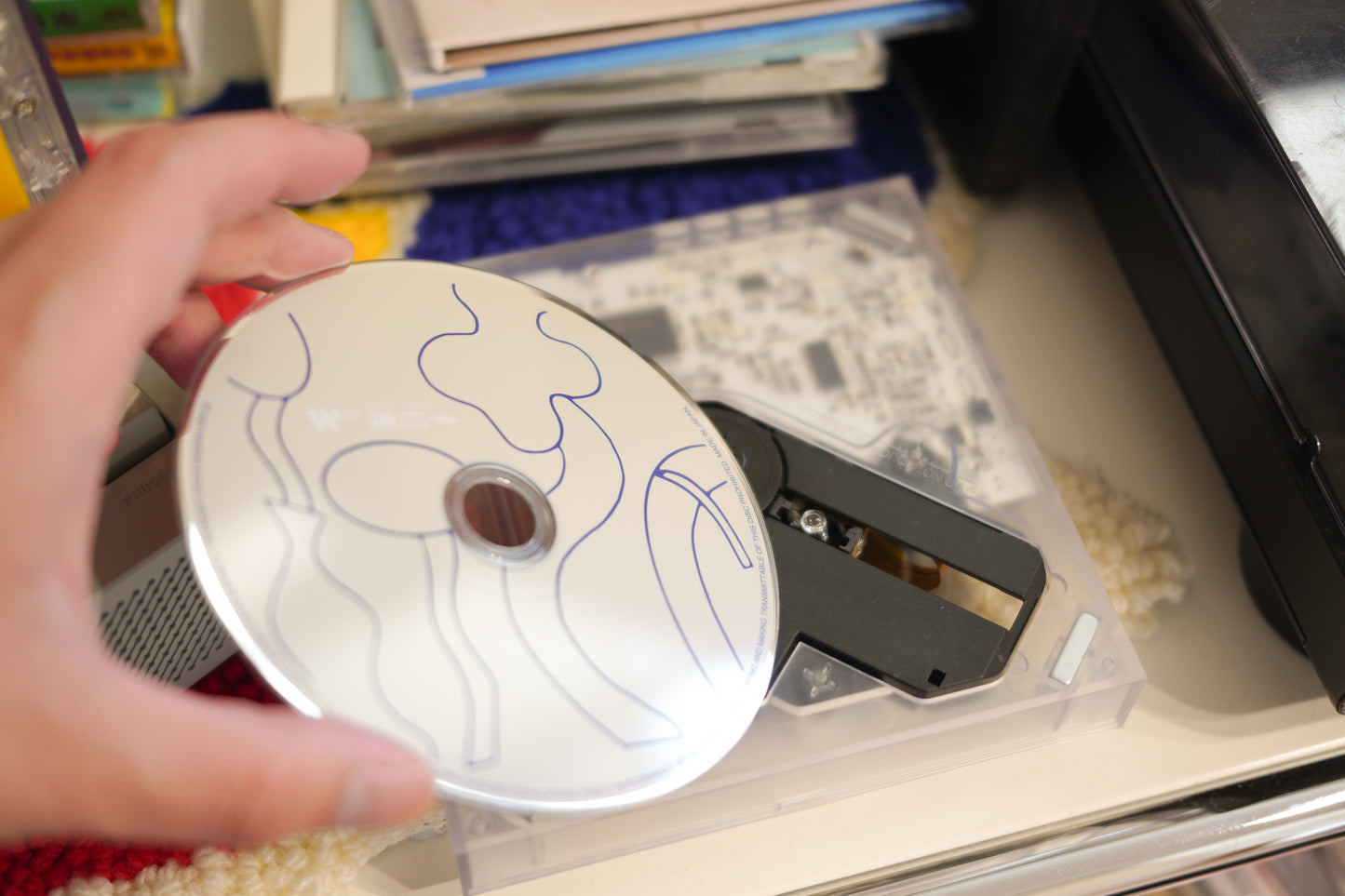 NINM Lab|Long Time No See Bluetooth 5.0 CD Player (With Speaker Cover)|CDプレイヤー