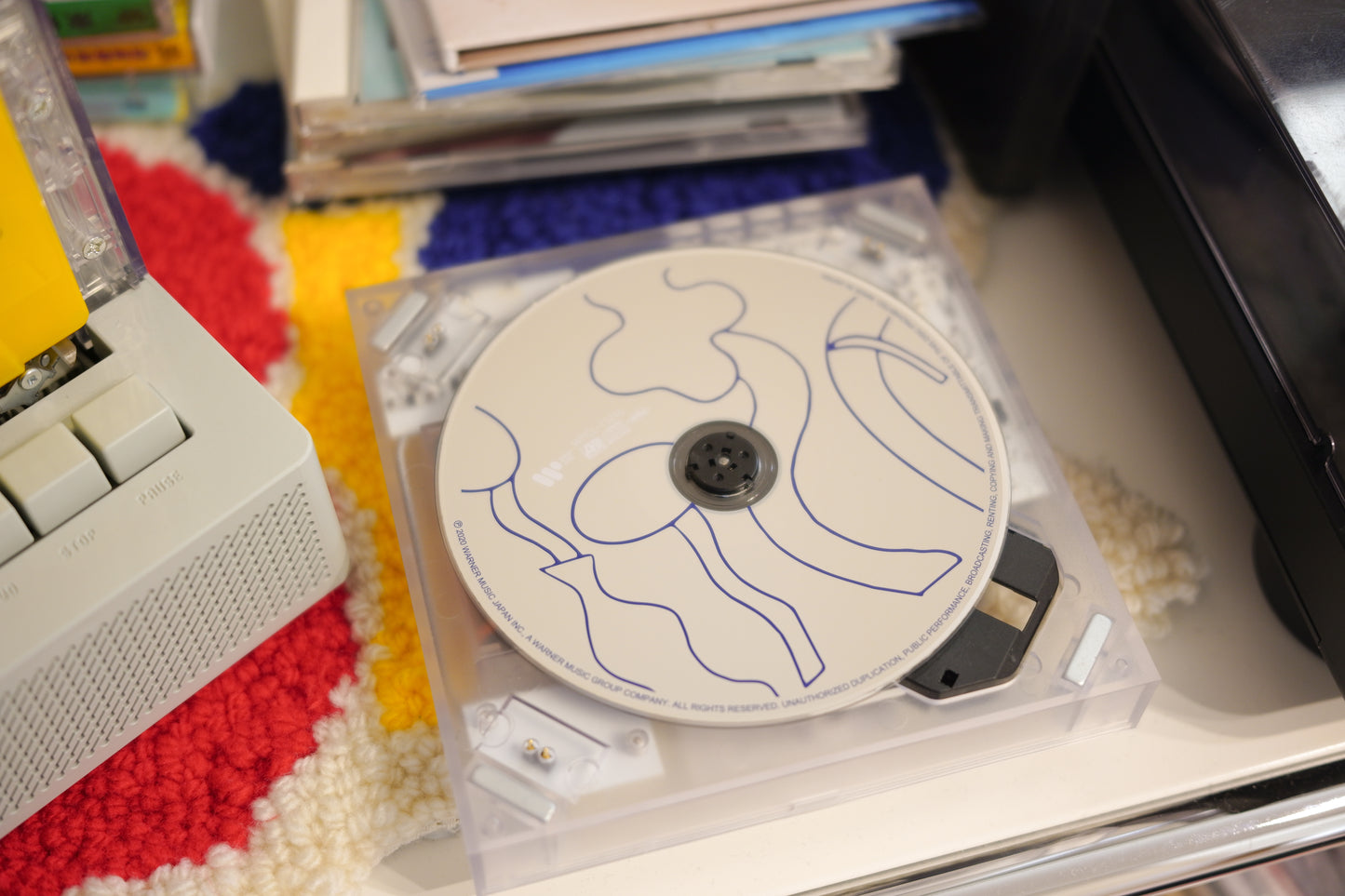 NINM Lab|Long Time No See Bluetooth 5.0 CD Player (With Speaker Cover)|CDプレイヤー