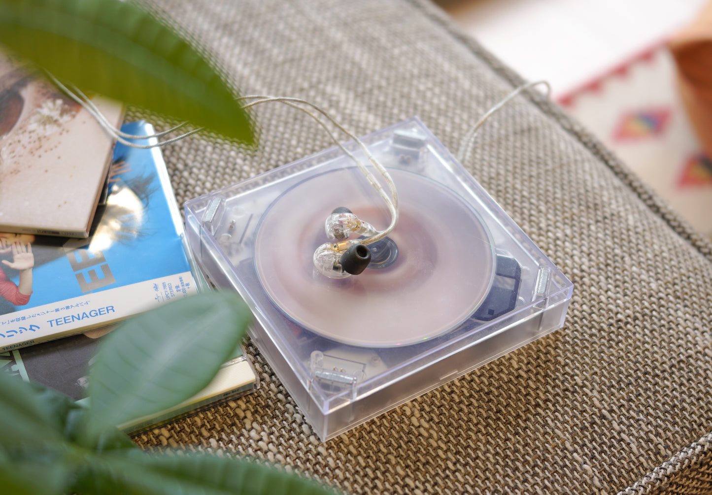 NINM Lab|Long Time No See Bluetooth 5.0 CD Player (With Speaker Cover)|CDプレイヤー