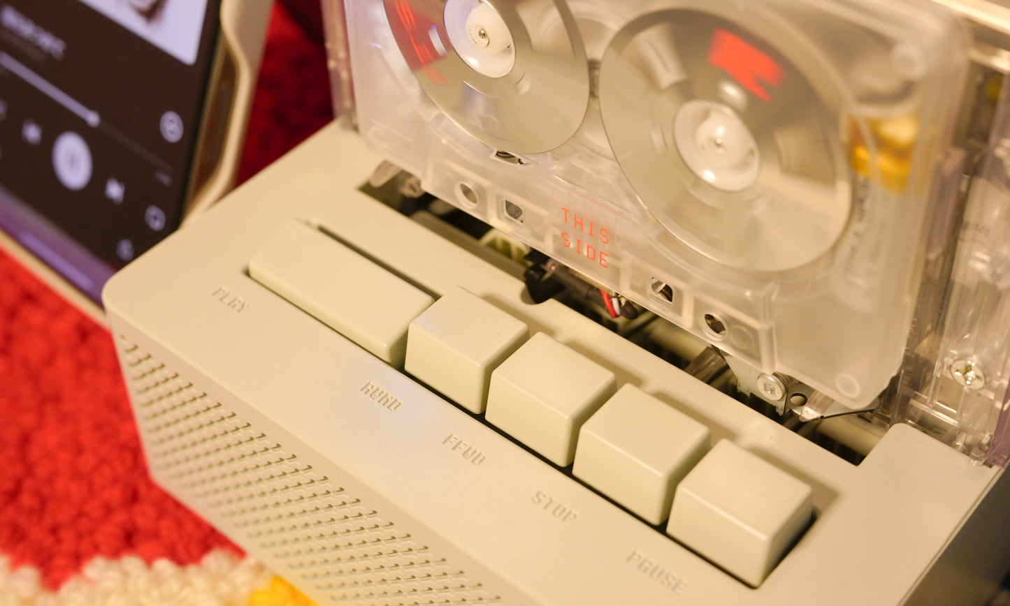 NINM Lab|IT’S REAL Bluetooth Speaker + Cassette Player Combo|カセットプレーヤー|Bluetoothスピーカー