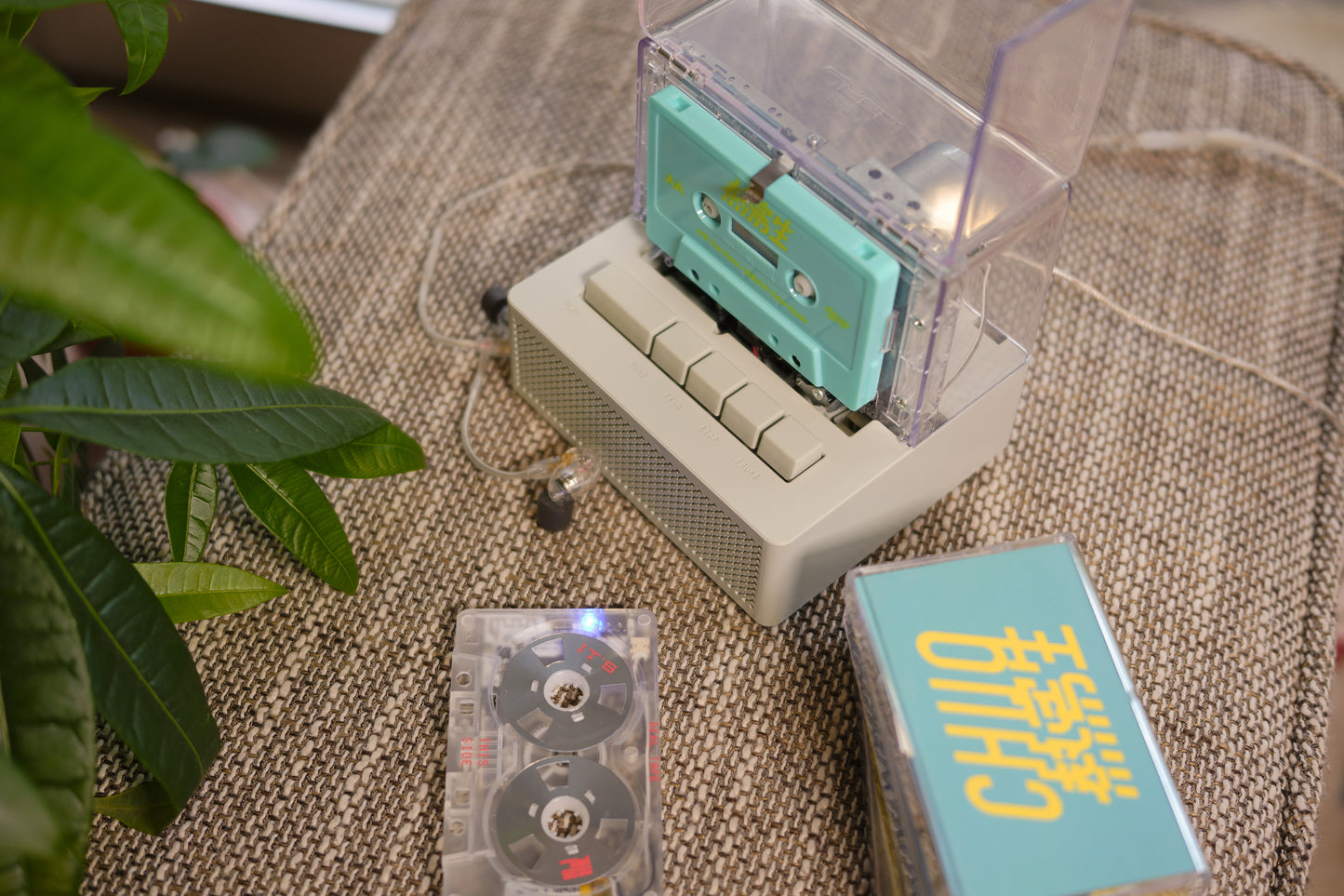 NINM Lab|IT’S REAL Bluetooth Speaker + Cassette Player Combo|カセットプレーヤー|Bluetoothスピーカー