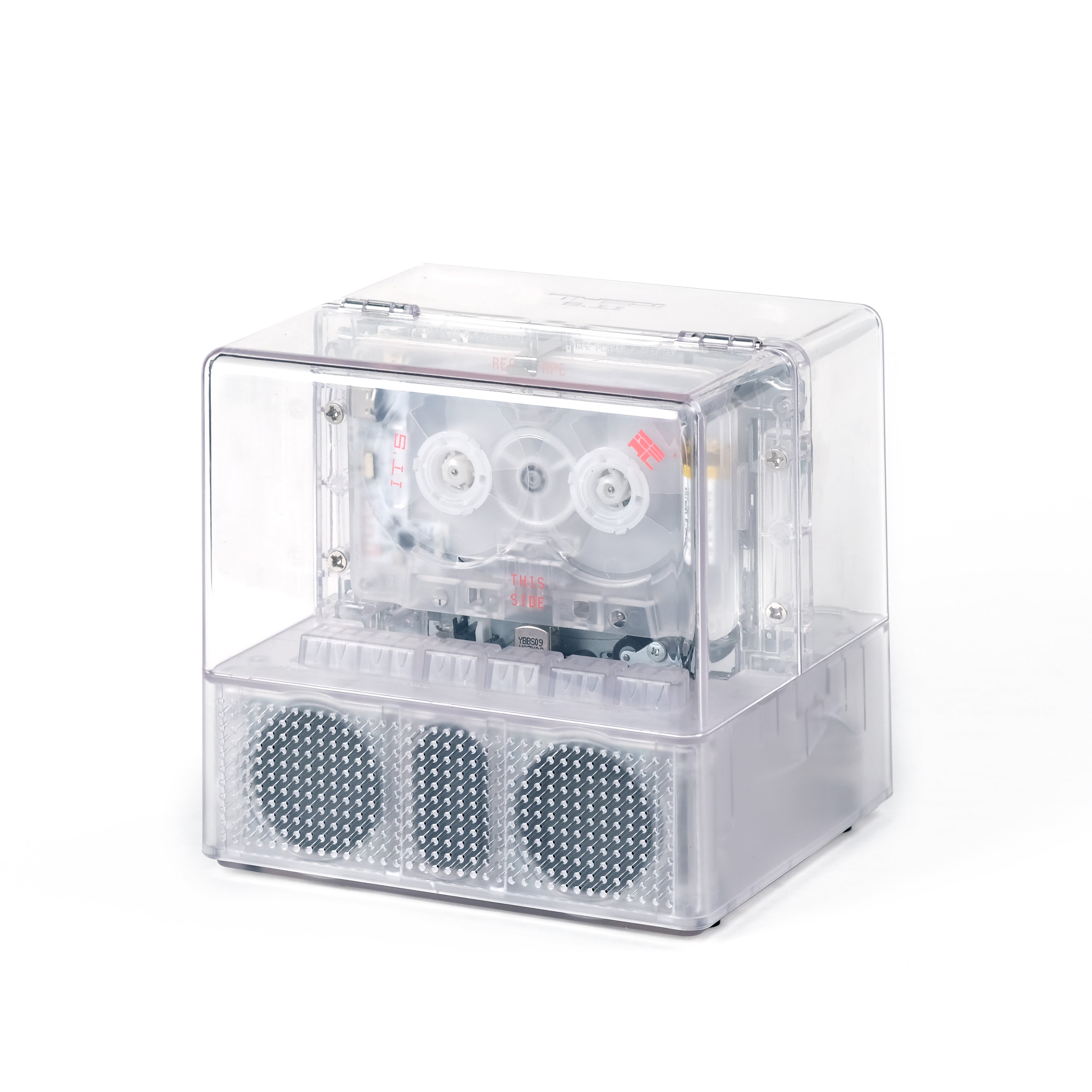 NINM Lab｜Transparent -IT'S REAL Bluetooth Speaker +