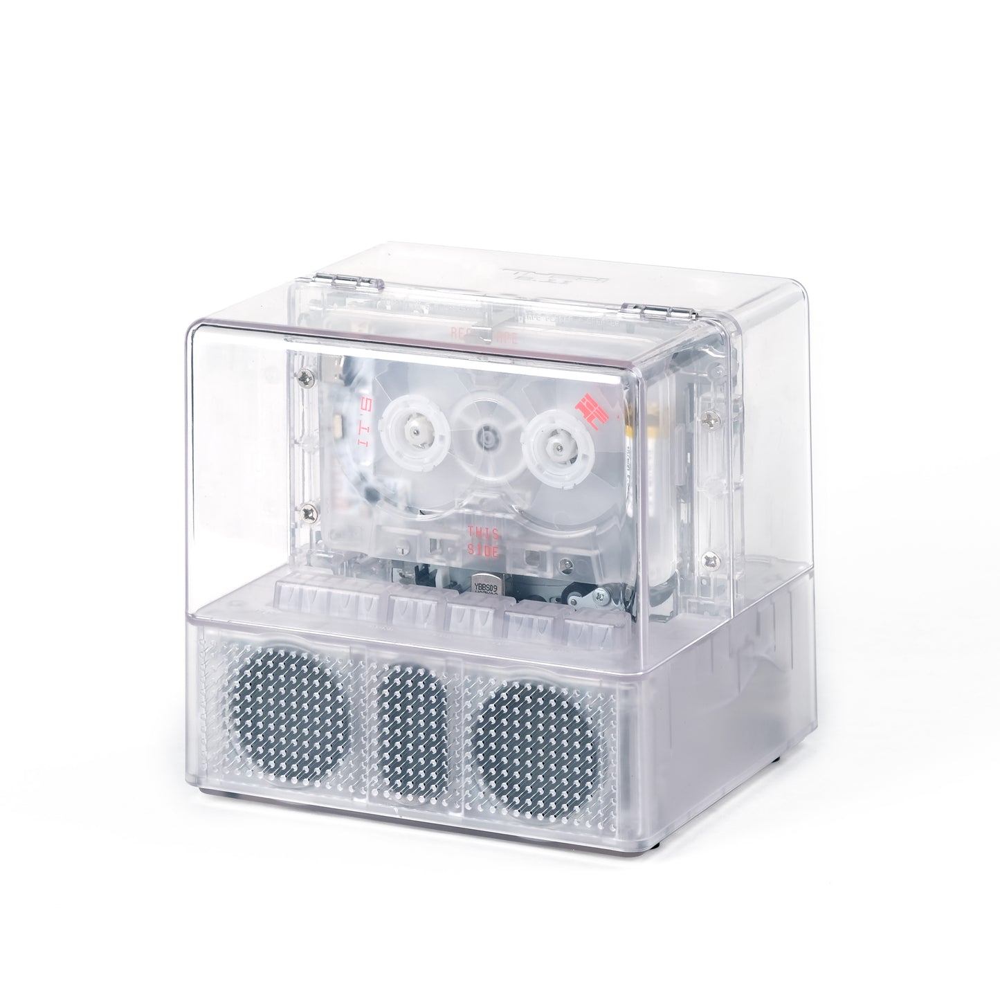 NINM Lab｜Transparent  -IT’S REAL Bluetooth Speaker + Cassette Player Combo ｜カセットプレーヤー｜Bluetoothスピーカー