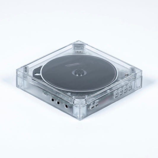 NINM Lab｜Long Time No See Bluetooth 5.0 CD Player (With Speaker Cover)｜CDプレイヤー
