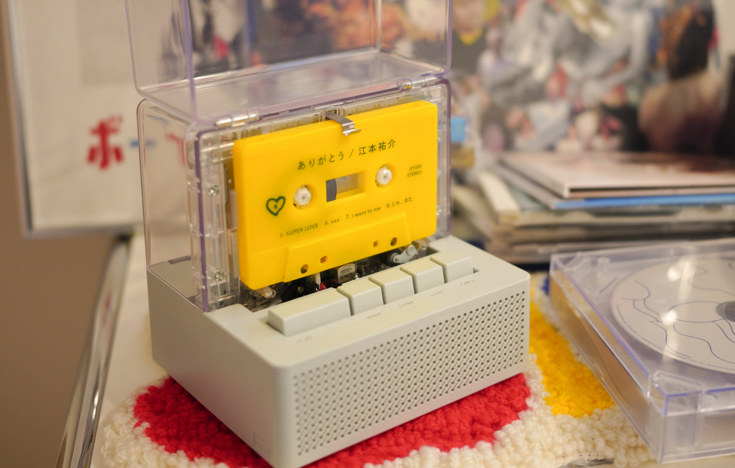 NINM Lab｜IT’S REAL Bluetooth Speaker + Cassette Player Combo｜カセットプレーヤー｜Bluetoothスピーカー