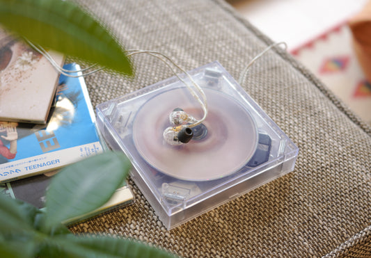 NINM Lab｜Long Time No See Bluetooth 5.0 CD Player (With Speaker Cover)｜CDプレイヤー