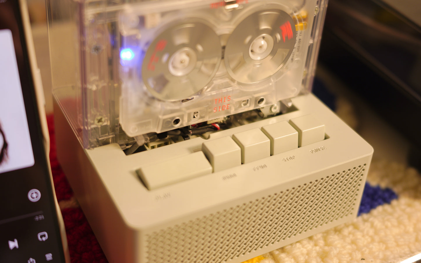 NINM Lab｜IT’S REAL Bluetooth Speaker + Cassette Player Combo｜カセットプレーヤー｜Bluetoothスピーカー