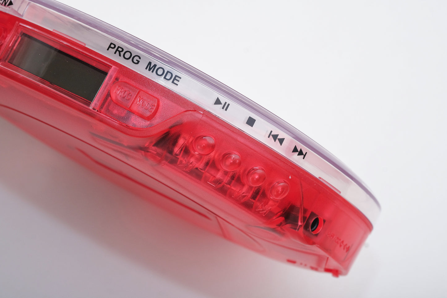 NINM Lab｜POPDISC™ Portable CD Player ｜Red