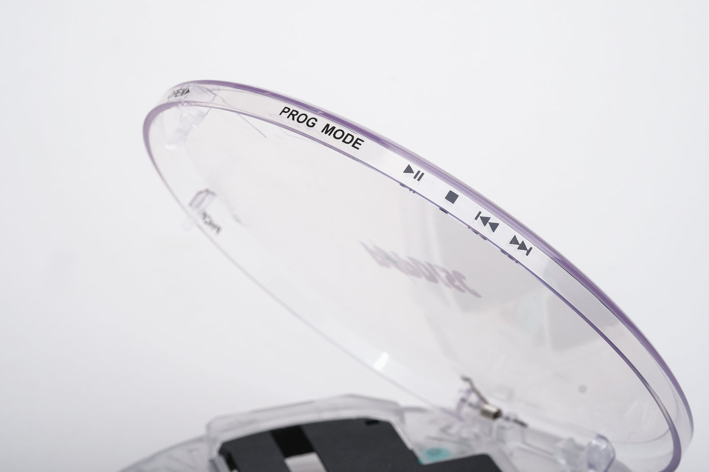 NINM Lab｜POPDISC™ Portable CD Player ｜Clear