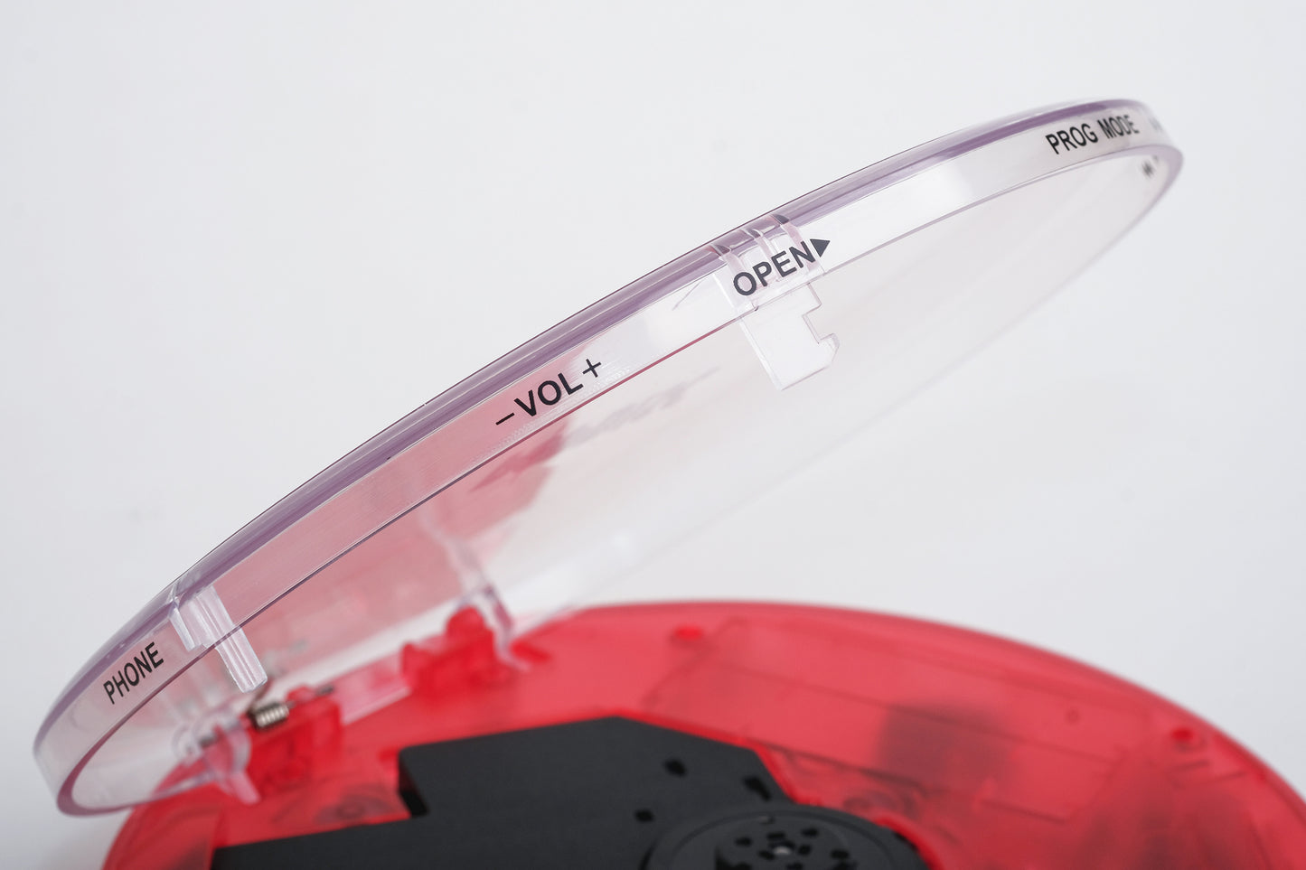 NINM Lab｜POPDISC™ Portable CD Player ｜Red